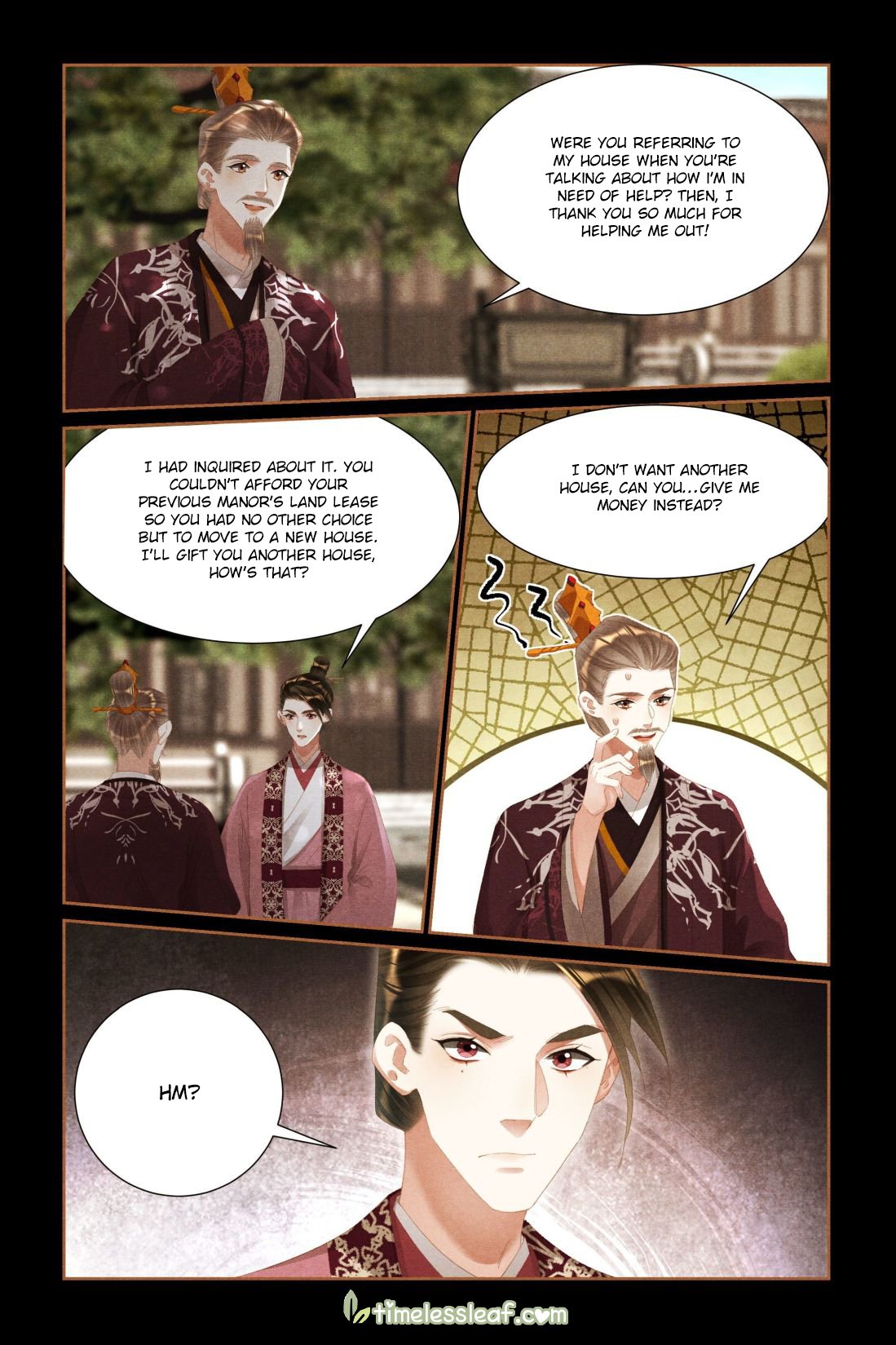 Shen Yi Di Nu Chapter 418.5 2